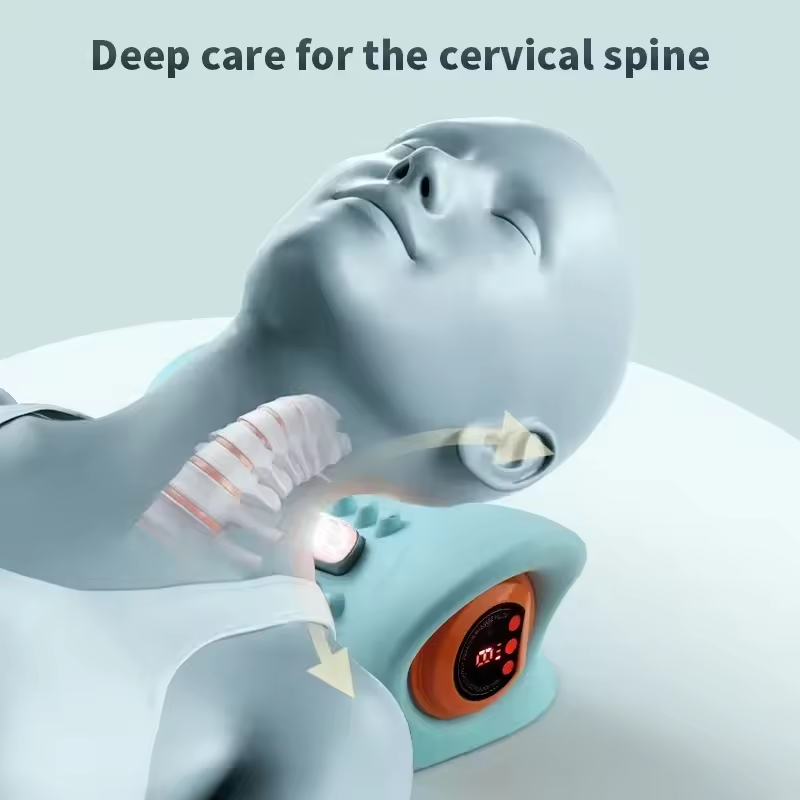 Portable Cervical Massage & Traction Pillow