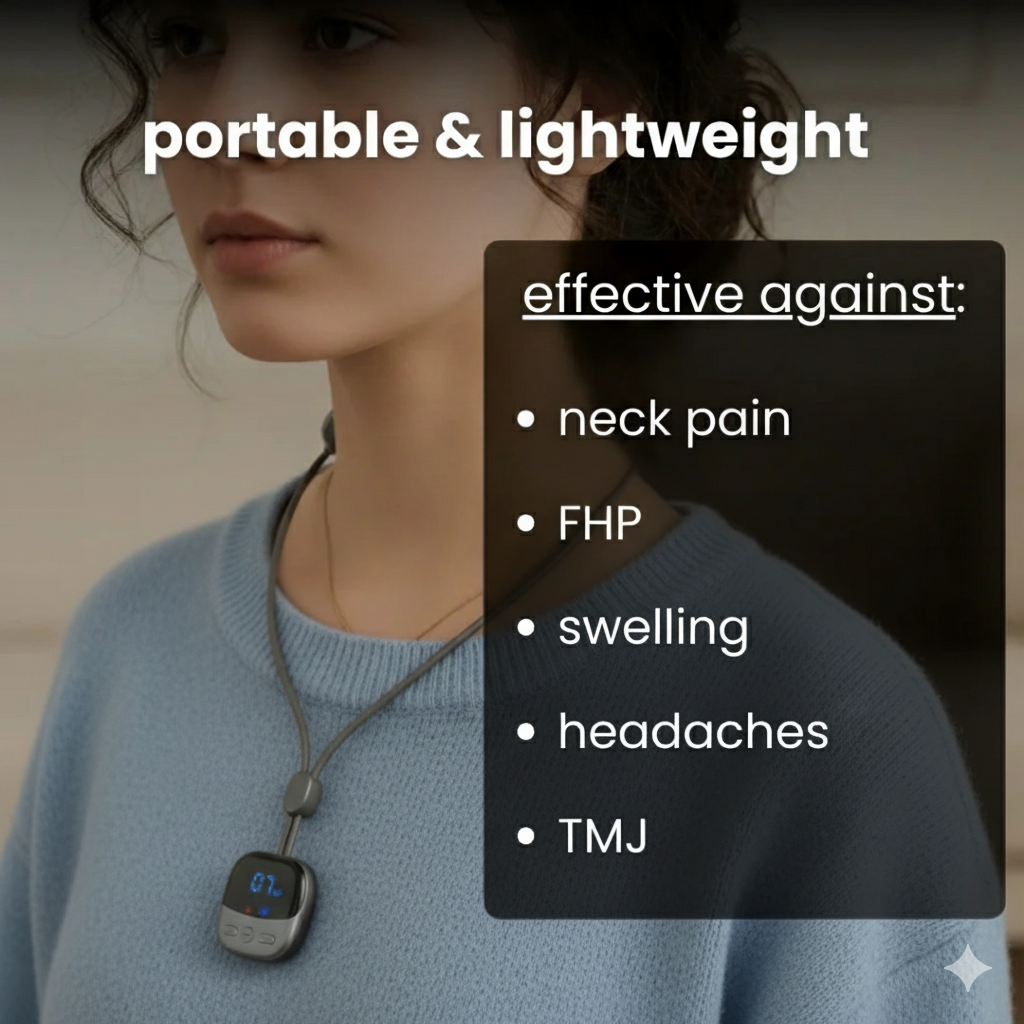 Pose - portable neck massager