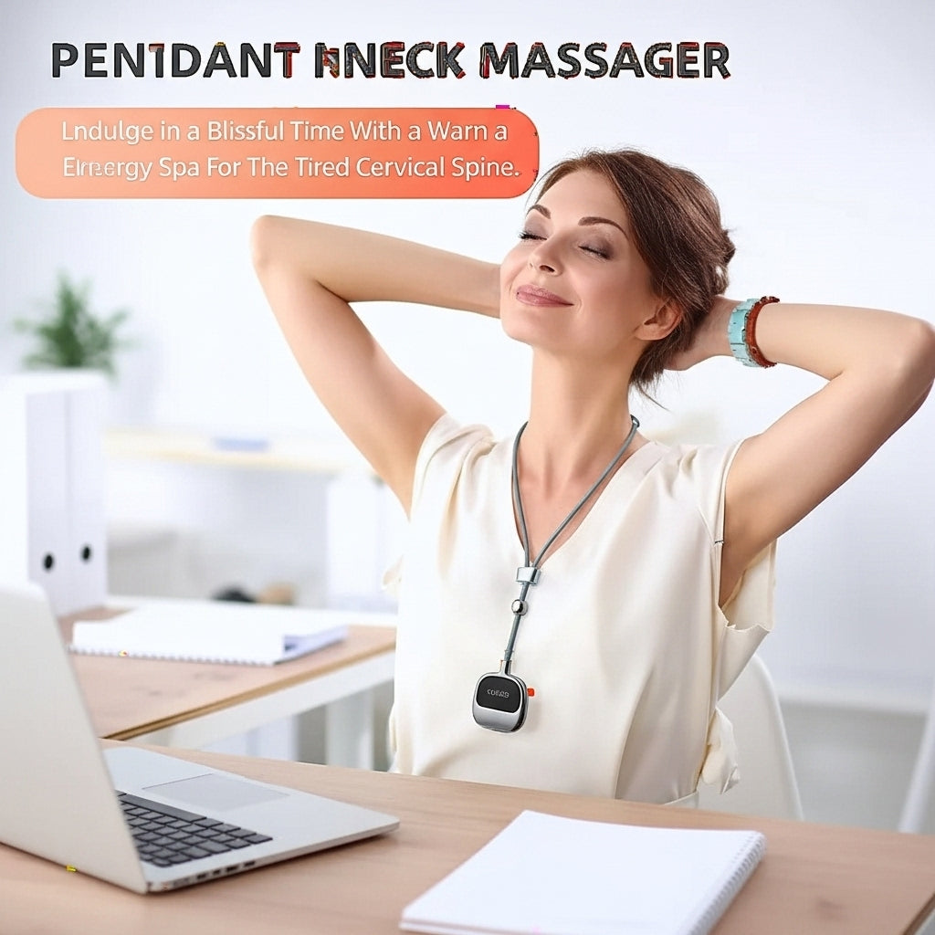 Pose - portable neck massager