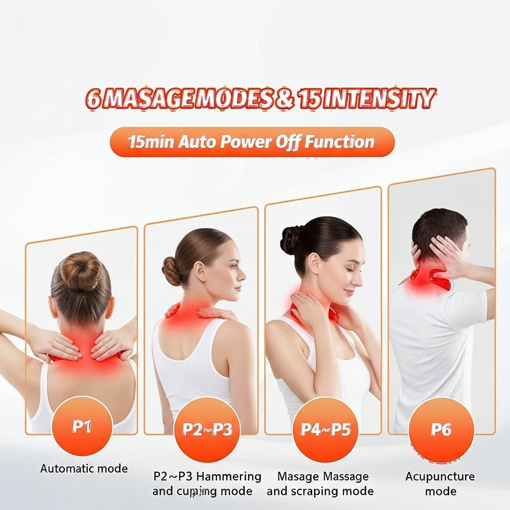 Pose - portable neck massager