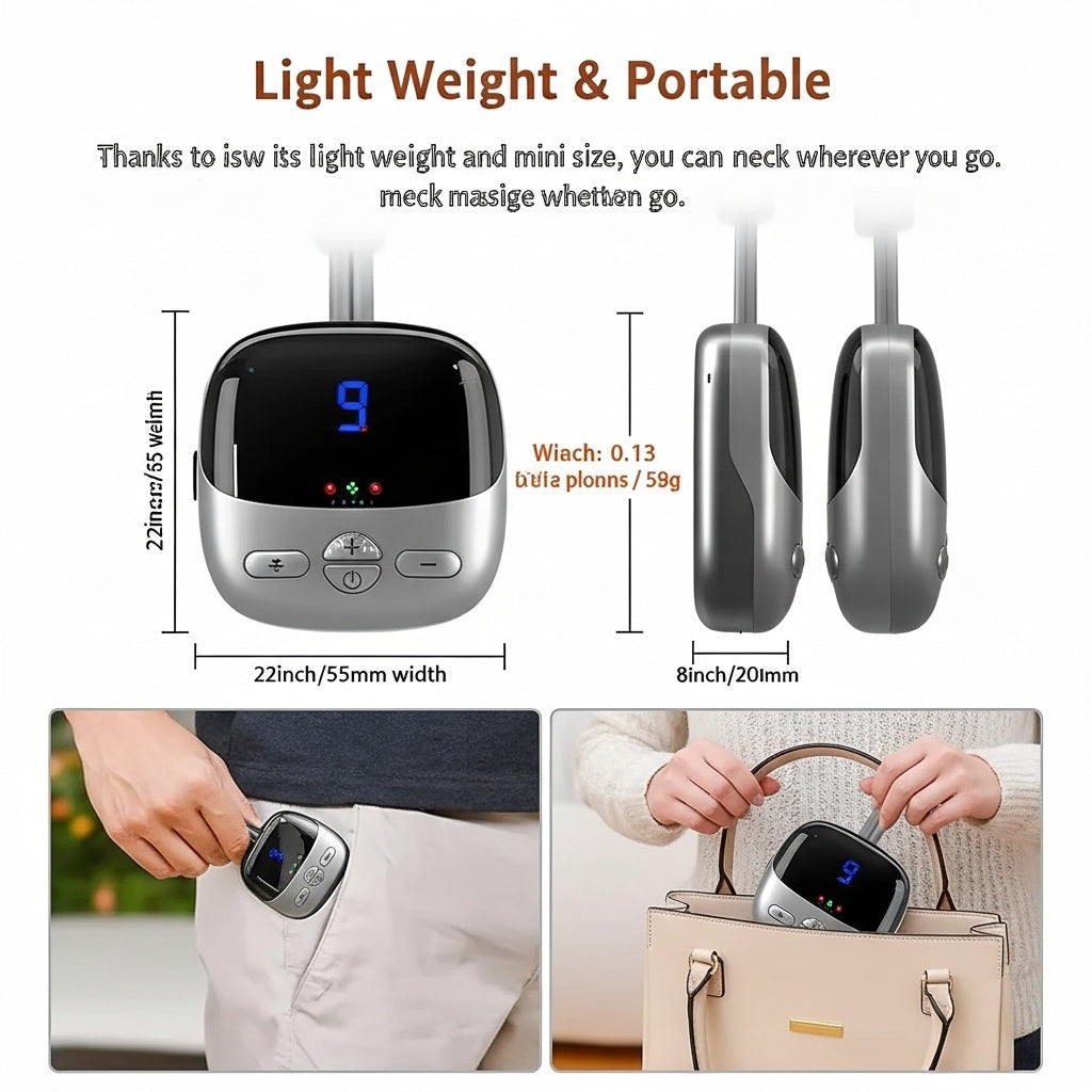 Pose - portable neck massager