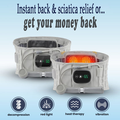 Elyriacare™ - 4-in-1 back belt