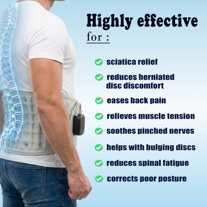 Elyriacare™ - 4-in-1 back belt