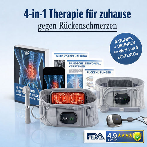 Elyriacare™ – 4-in-1 Rückenstützgürtel