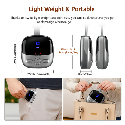 Pose - portable neck massager