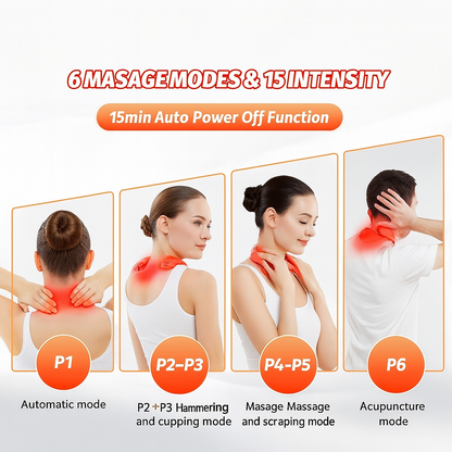Pose - portable neck massager