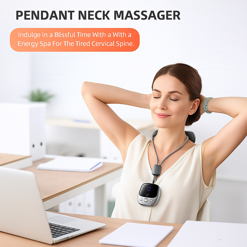 Pose - portable neck massager