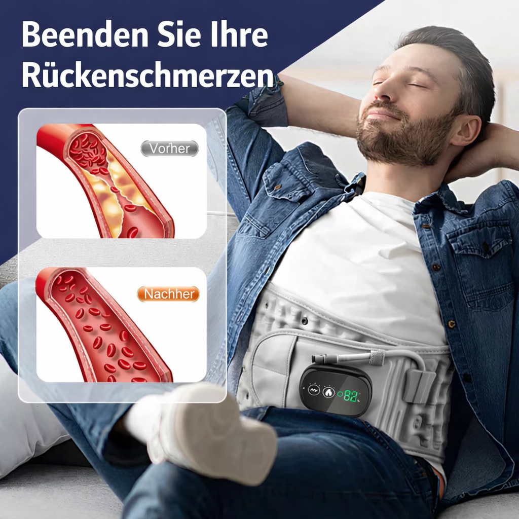 Elyriacare™ – 4-in-1 Rückenstützgürtel