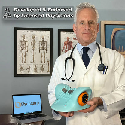 Portable Cervical Massage & Traction Pillow