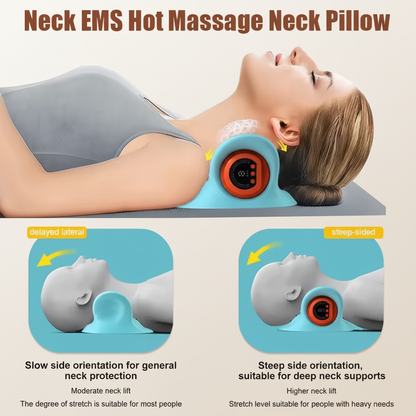 Portable Cervical Massage & Traction Pillow