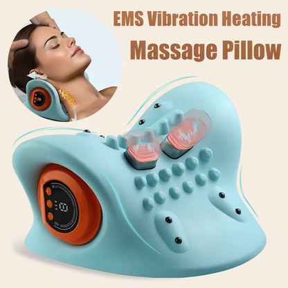 Portable Cervical Massage & Traction Pillow