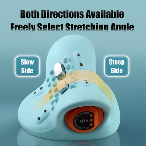 Portable Cervical Massage & Traction Pillow