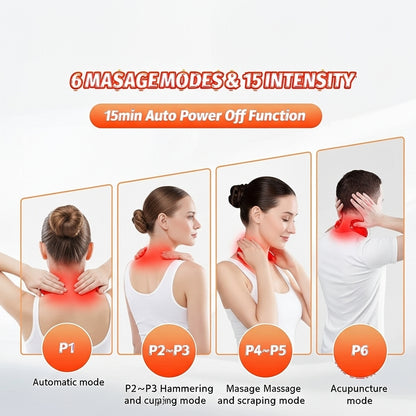 Pose - portable neck massager