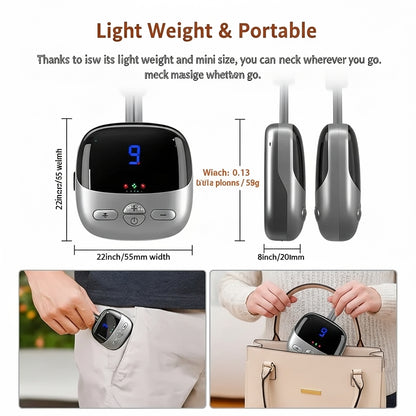 Pose - portable neck massager